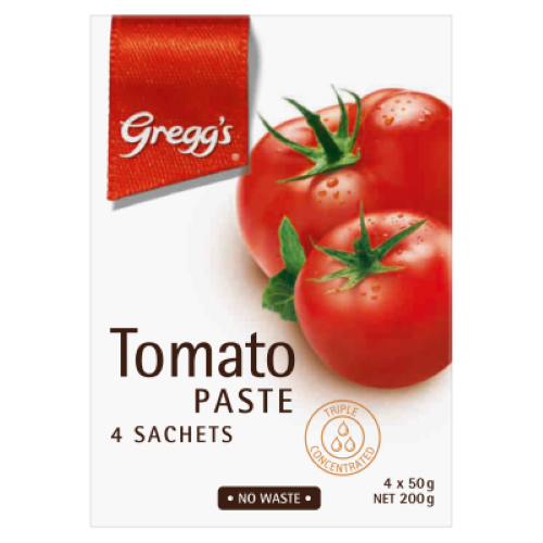 Greggs Tomato Paste 4pk 200g